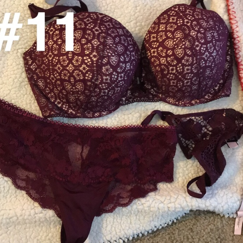 Victoria’s Secret Matching Bra & Panty